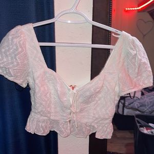 Forever 21 crop top